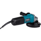 Makita 9558HNRZ, Vinkelsliber Blå/Sort