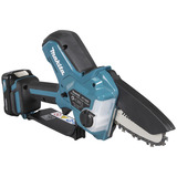 Makita Batteri grensav UC100DZ, 12 Volt Blå/Sort