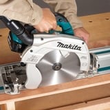 Makita DHS900Z transportabel rundsav 23,5 cm Blå, Grå 4500 rpm Blå/Sort, Træ, Blå, Grå, Børstefri, 23,5 cm, 4500 rpm, 8,5 cm