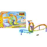 Mattel Action Rapid Launch & Loop, Racerbane Køretøjs- og skinnesæt, 4 År, Plast, Flerfarvet