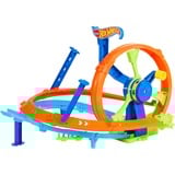 Mattel Action Rapid Launch & Loop, Racerbane Køretøjs- og skinnesæt, 4 År, Plast, Flerfarvet