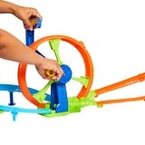 Mattel Action Rapid Launch & Loop, Racerbane Køretøjs- og skinnesæt, 4 År, Plast, Flerfarvet