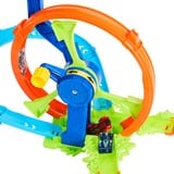 Mattel Action Rapid Launch & Loop, Racerbane Køretøjs- og skinnesæt, 4 År, Plast, Flerfarvet