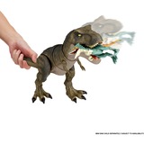 Mattel HDY55 Legetøjsfigurer Til Børn, Spil figur Jurassic World HDY55, 4 År, Grøn, Grå, Plast
