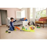 Mattel Monster Trucks CHARGE & CHASE CHALLENGE, Spil køretøj Monstertruck og banesæt, 4 År, Metal, Flerfarvet