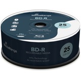 MediaRange MR514 blank Blu-ray disk BD-R 25 GB 25 stk, Blu-ray-diske 25 GB, BD-R, Kageæske, 25 stk