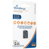 MediaRange USB-stik Sort