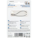 MediaRange USB-stik Sort