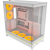 Montech HS02 PRO, Towerkabinet Hvid