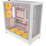 Montech Towerkabinet Hvid