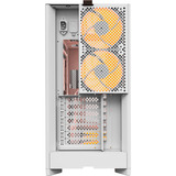 Montech Towerkabinet Hvid