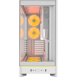Montech Towerkabinet Hvid