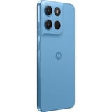 Motorola moto g17 128GB, Mobiltelefon Lyseblå