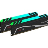 Mushkin Redline hukommelsesmodul 32 GB 2 x 16 GB DDR4 3600 Mhz Sort, 32 GB, 2 x 16 GB, DDR4, 3600 Mhz, 288-pin DIMM