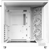 NZXT CC-H61FW-01, Towerkabinet Hvid