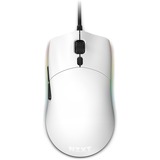 NZXT Lift mus Ambidextrous USB Type-A Optisk 16000 dpi, Gaming mus Hvid, Ambidextrous, Optisk, USB Type-A, 16000 dpi, Hvid