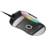 NZXT Lift mus Ambidextrous USB Type-A Optisk 16000 dpi, Gaming mus Hvid, Ambidextrous, Optisk, USB Type-A, 16000 dpi, Hvid