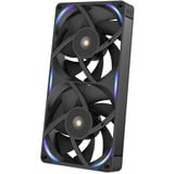 NZXT Performance Blæser F240X, Sag fan Sort