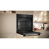 Neff BX36IB0 pande og gryde sæt Zone induktionskogeplade Elektrisk ovn, Ovn sæt Sort/rustfrit stål, Zone induktionskogeplade, 4 zone(s), Keramisk, Sort, Berøring, 58,3 cm