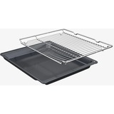 Neff BX36IB0 pande og gryde sæt Zone induktionskogeplade Elektrisk ovn, Ovn sæt Sort/rustfrit stål, Zone induktionskogeplade, 4 zone(s), Keramisk, Sort, Berøring, 58,3 cm