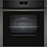 Neff N 50 B6AVJ7AG3 ovn 71 L 3600 W Sort, Grafit Sort/grafit, Medium, Elektrisk ovn, 71 L, 3600 W, 71 L, 30 - 275 °C