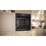 Neff N 50 B6AVJ7AG3 ovn 71 L 3600 W Sort, Grafit Sort/grafit, Medium, Elektrisk ovn, 71 L, 3600 W, 71 L, 30 - 275 °C