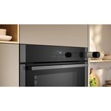 Neff N 50 B6AVJ7AG3 ovn 71 L 3600 W Sort, Grafit Sort/grafit, Medium, Elektrisk ovn, 71 L, 3600 W, 71 L, 30 - 275 °C