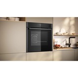 Neff N 50 B6AVJ7AG3 ovn 71 L 3600 W Sort, Grafit Sort/grafit, Medium, Elektrisk ovn, 71 L, 3600 W, 71 L, 30 - 275 °C