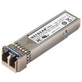 Netgear AXLM762 modul til netværksmodtager Fiberoptisk 40 Mbit/s QSFP+, Transceiver Fiberoptisk, 40 Mbit/s, QSFP+, LC, 10000 m, Satin stål