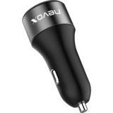 Nevox 1830 oplader til mobil enhed Sort Automatisk Sort, Automatisk, Cigartænder, Sort