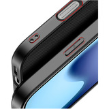Nevox 2526, Mobiltelefon Cover Sort