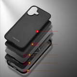 Nevox 2526, Mobiltelefon Cover Sort