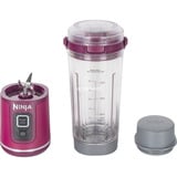 Ninja Blast trådløs standmixer BC151EUCR, Stander rørmaskine Bær/Sort