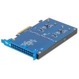 OWC OWCSSDACL4M216T intern solid state drev M.2 16000 GB PCI Express 3.0 NVMe, Solid state-drev 16000 GB, M.2