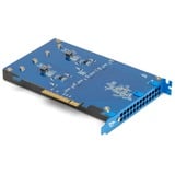 OWC OWCSSDACL4M216T intern solid state drev M.2 16000 GB PCI Express 3.0 NVMe, Solid state-drev 16000 GB, M.2