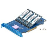 OWC OWCSSDACL4M216T intern solid state drev M.2 16000 GB PCI Express 3.0 NVMe, Solid state-drev 16000 GB, M.2