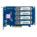 OWC OWCSSDACL4M216T intern solid state drev M.2 16000 GB PCI Express 3.0 NVMe, Solid state-drev 16000 GB, M.2
