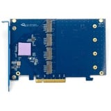 OWC OWCSSDACL4M216T intern solid state drev M.2 16000 GB PCI Express 3.0 NVMe, Solid state-drev 16000 GB, M.2