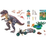 PLAYMOBIL Dinos T-Rex sporjagt, Bygge legetøj 