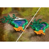 PLAYMOBIL Dinos T-Rex sporjagt, Bygge legetøj 