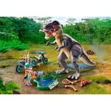 PLAYMOBIL Dinos T-Rex sporjagt, Bygge legetøj 