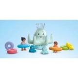 PLAYMOBIL Junior Aqua & Tinti: Farverig blæksprutte, Bygge legetøj 