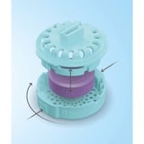 PLAYMOBIL Junior Aqua & Tinti: Farverig blæksprutte, Bygge legetøj 