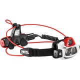 Petzl NAO + Sort, Rød Hånd lommelygte LED, LED lys Sort/Hvid, Hånd lommelygte, Sort, Rød, IPX4, Funktionel, Android, iOS, AS/NZS 4268, CE, FCC, IC, ARIB