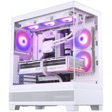 Phanteks PH-XT523V1_DWT01, Towerkabinet hvid (mat)