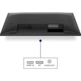 Philips 27E1N1800AE, LED-skærm Sort