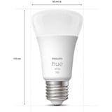Philips Hue White E27 A60 Smart Pære E27 1100 lm, LED-lampe 