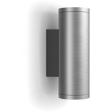 Philips Hue White & Color Ambiance Appear udendørs rund væglampe, LED lys Sølv