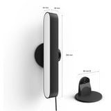 Philips Hue White & Color Ambiance Play Lightbar Basis-sæt, LED lys Sort