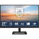 Philips LED-skærm Sort